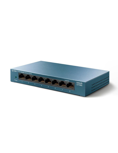 Switch, TP-LINK, TP-LINK LS108G, LS108G, 8x10Base-T / 100Base-TX / 1000Base-T, LS108G
