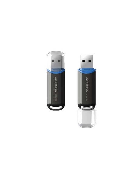 MEMORY DRIVE FLASH USB2 32GB/BLACK AC906-32G-RBK ADATA