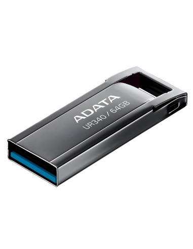 MEMORY DRIVE FLASH USB3.2 64GB/BLACK AROY-UR340-64GBK ADATA