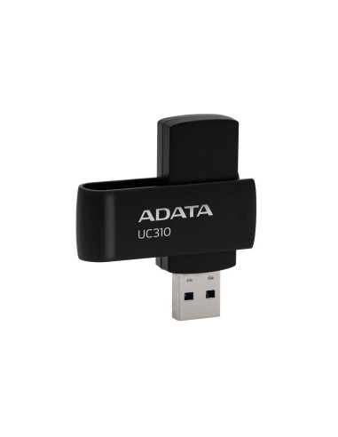MEMORY DRIVE FLASH USB3.2 128G/BLACK UC310-128G-RBK ADATA