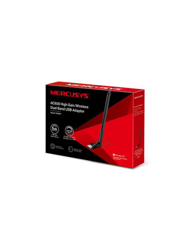 WRL ADAPTER 433MBPS USB/MU6H MERCUSYS