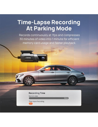 DASHCAM 170 DEGREE/M500 64GB 70MAI