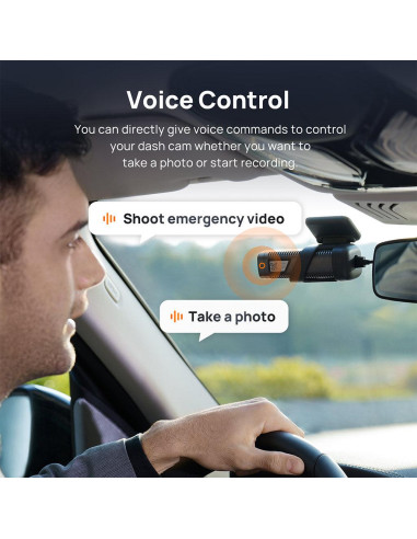 DASHCAM 170 DEGREE/M500 64GB 70MAI