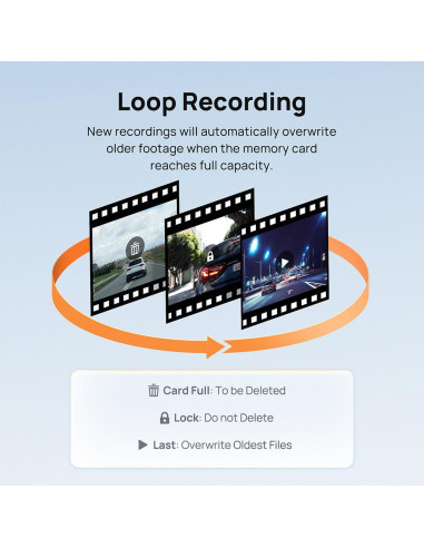 DASHCAM 170 DEGREE/M500 64GB 70MAI