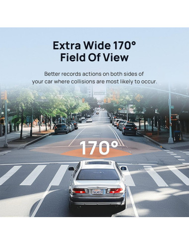 DASHCAM 170 DEGREE/M500 64GB 70MAI