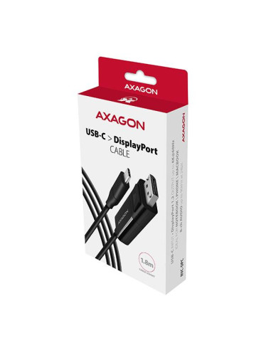 CABLE USB-C TO DP 1.8M/RVC-DPC AXAGON