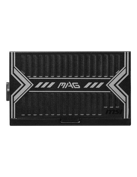 Power Supply, MSI, 650 Watts, Efficiency 80 PLUS BRONZE, PFC Active, MAGA650BN Power Supply, MSI, 650 Watts, Efficiency 80 PLUS BRONZE, PFC Active, MAGA650BN