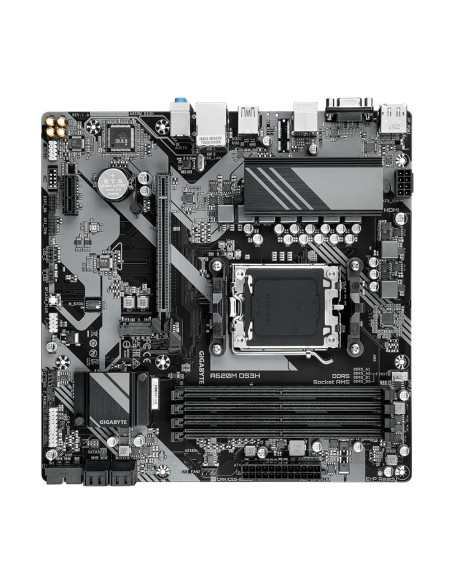 Mainboard, GIGABYTE, AMD A620, SAM5, Micro-ATX, Memory DDR5, Memory slots 4, 1xPCI-Express 4x, 1xPCI-Express 3.0 1x, 1xM.2, 1x1