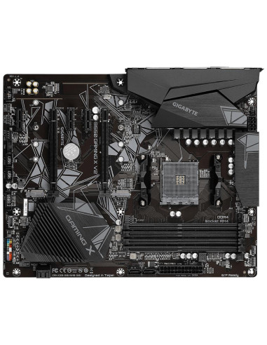 Mainboard, GIGABYTE, AMD B550, SAM4, ATX, Memory DDR4, Memory slots 4, 3xPCI-Express 3.0 1x, 1xPCI-Express 3.0 2x, 1xPCI-Expres