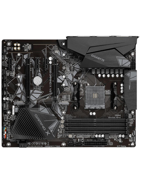 Mainboard, GIGABYTE, AMD B550, SAM4, ATX, Memory DDR4, Memory slots 4, 3xPCI-Express 3.0 1x, 1xPCI-Express 3.0 2x, 1xPCI-Expres