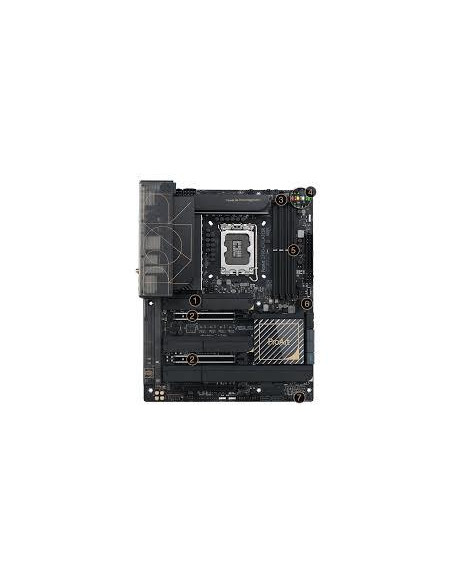 Mainboard, ASUS, Intel Z890, LGA1851, ATX, Memory DDR5, Memory slots 4, 1xPCI-Express 4.0 16x, 2xPCI-Express 5.0 16x, 5xM.2, 1x