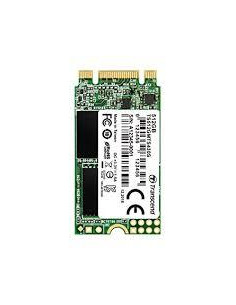SSD, TRANSCEND, 430S, 512GB, M.2, SATA 3.0, TLC, Write speed 500 MBytes/sec, Read speed 560 MBytes/sec, MTBF 1000000 hours, TS5