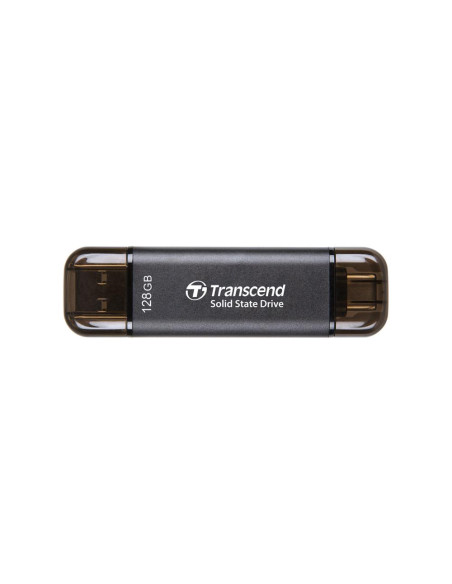 External SSD, TRANSCEND, ESD310C, 128GB, USB-C, USB, 3D NAND, TS128GESD310C External SSD, TRANSCEND, ESD310C, 128GB, USB-C, USB, 3D NAND, TS128GESD310C