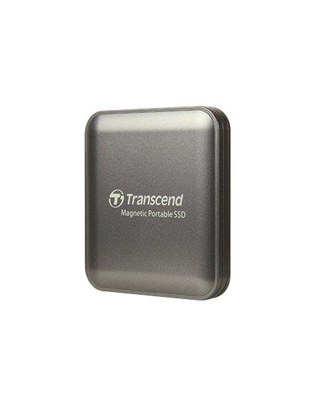 External SSD, TRANSCEND, ESD420C, 1TB, 3D NAND, Write speed 2000 MBytes/sec, Read speed 2000 MBytes/sec, TS1TESD420C