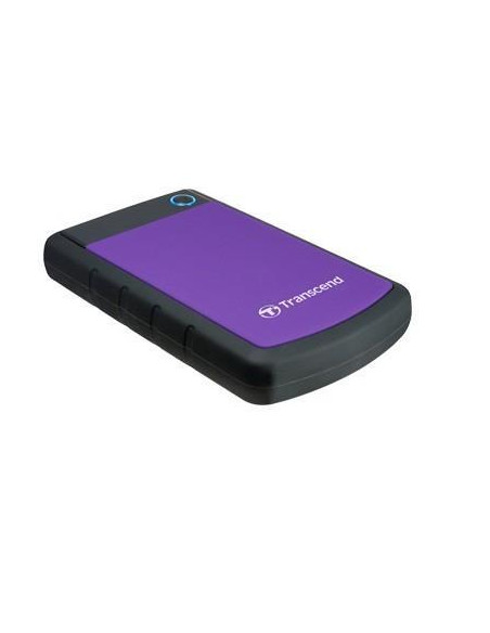 External HDD, TRANSCEND, StoreJet, 4TB, USB 3.0, Colour Purple, TS4TSJ25H3P External HDD, TRANSCEND, StoreJet, 4TB, USB 3.0, Colour Purple, TS4TSJ25H3P
