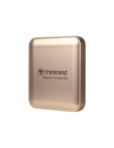 External SSD, TRANSCEND, ESD420G, 4TB, 3D NAND, Write speed 2000 MBytes/sec, Read speed 2000 MBytes/sec, TS4TESD420G