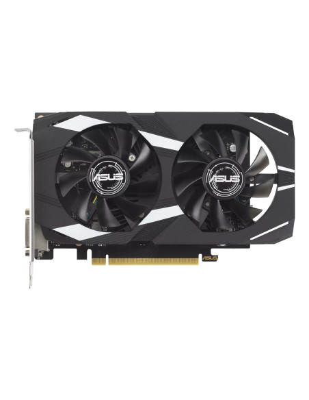 Graphics Card, ASUS, NVIDIA GeForce RTX 3050, 6 GB, GDDR6, 96 bit, PCIE 4.0 16x, Dual Slot Fansink, 1xDVI-D, 1xHDMI, 1xDisplayP