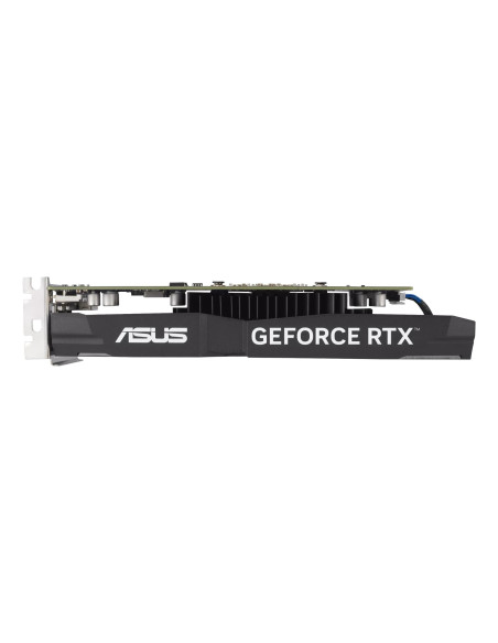 Graphics Card, ASUS, NVIDIA GeForce RTX 3050, 6 GB, GDDR6, 96 bit, PCIE 4.0 16x, Dual Slot Fansink, 1xDVI-D, 1xHDMI, 1xDisplayP