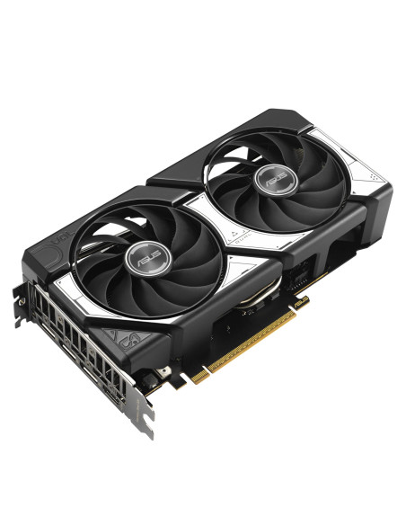 Graphics Card, ASUS, NVIDIA GeForce RTX 5060, 8 GB, GDDR7, 128 bit, PCIE 5.0 16x, Dual Slot Fansink, 1xHDMI, 3xDisplayPort, DUA