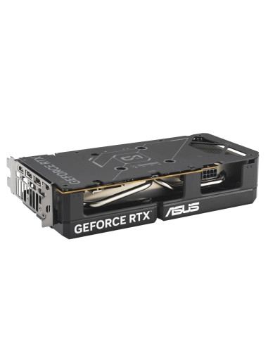 Graphics Card, ASUS, NVIDIA GeForce RTX 5060, 8 GB, GDDR7, 128 bit, PCIE 5.0 16x, Dual Slot Fansink, 1xHDMI, 3xDisplayPort, DUA