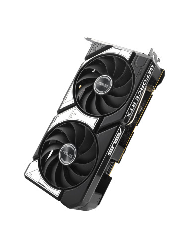 Graphics Card, ASUS, NVIDIA GeForce RTX 5060, 8 GB, GDDR7, 128 bit, PCIE 5.0 16x, Dual Slot Fansink, 1xHDMI, 3xDisplayPort, DUA