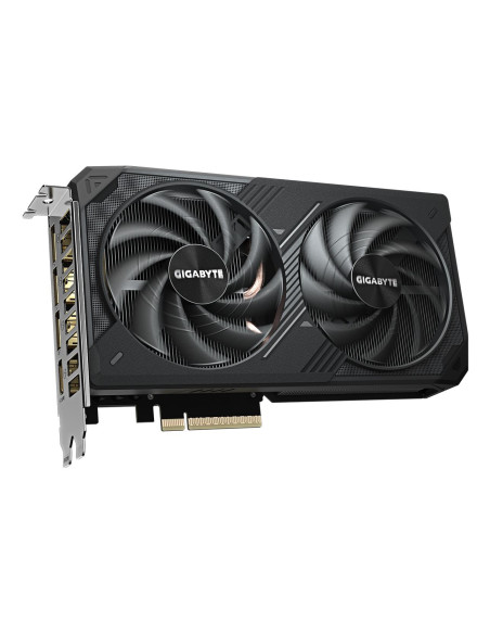 Graphics Card, GIGABYTE, NVIDIA GeForce RTX 5060 Ti, 16 GB, GDDR7, 128 bit, PCIE 5.0 8x, GPU 2587 MHz, Dual Slot Fansink, GV-N5