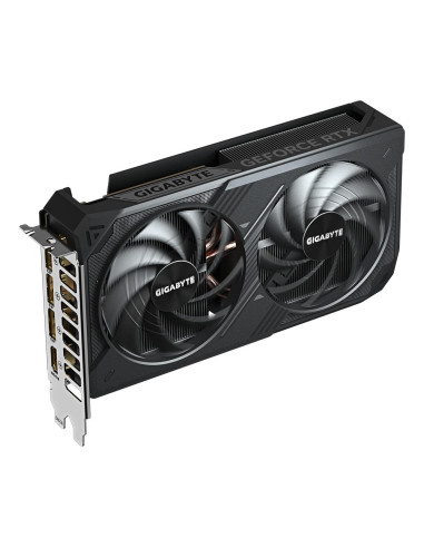 Graphics Card, GIGABYTE, NVIDIA GeForce RTX 5060 Ti, 16 GB, GDDR7, 128 bit, PCIE 5.0 8x, GPU 2587 MHz, Dual Slot Fansink, GV-N5