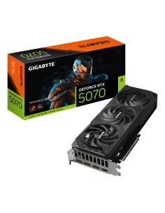 Graphics Card, GIGABYTE, NVIDIA GeForce RTX 5070, 12 GB, GDDR7, 192 bit, PCIE 5.0 16x, GPU 2542 MHz, Triple slot Fansink, 1xHDM