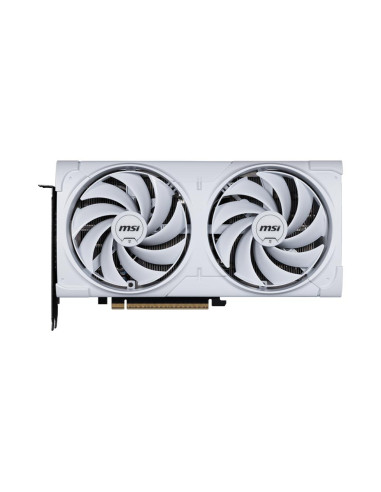 Graphics Card, MSI, NVIDIA, GeForce RTX 5070, 12 GB, GDDR7, 192 bit, PCI Express 5.0, Active, RTX507012GVEN2XOCWHI