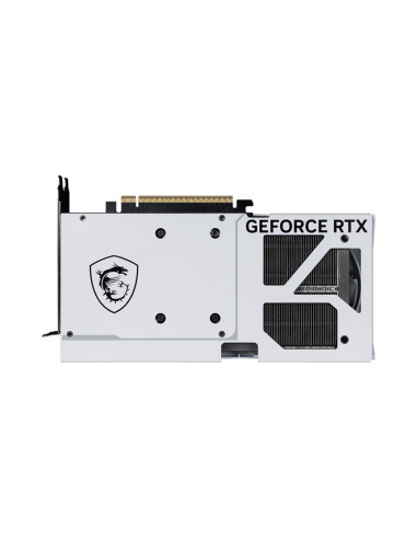 Graphics Card, MSI, NVIDIA, GeForce RTX 5070, 12 GB, GDDR7, 192 bit, PCI Express 5.0, Active, RTX507012GVEN2XOCWHI