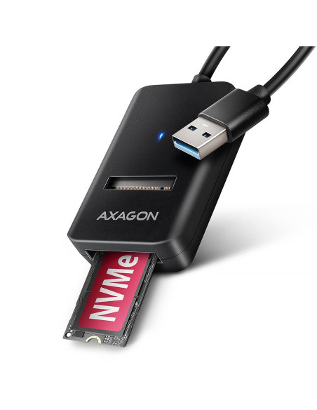 SSD ACC ADAPTER USB3.2/M.2/10GBPS 0.1M ADM2-AM AXAGON