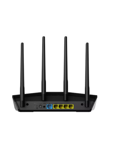 Wireless Router, ASUS, Wireless Router, Mesh, Wi-Fi 5, Wi-Fi 6, IEEE 802.11a/b/g, IEEE 802.11n, 1 WAN, 4x10/100/1000M, Number o