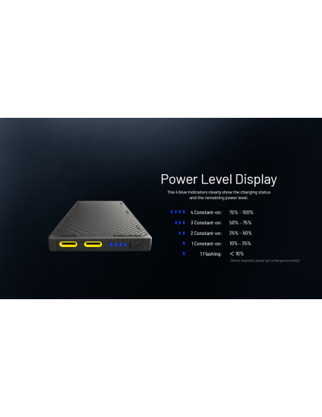 POWER BANK 10000MAH/NB10000 GEN3 NITECORE
