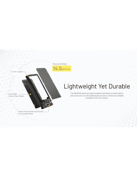 POWER BANK 10000MAH/NB10000 GEN3 NITECORE