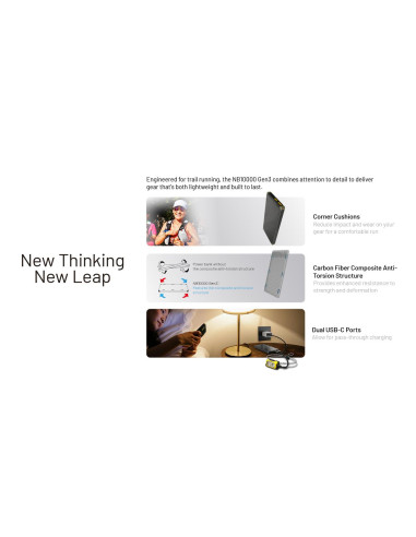 POWER BANK 10000MAH/NB10000 GEN3 NITECORE