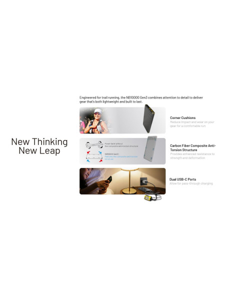 POWER BANK 10000MAH/NB10000 GEN3 NITECORE