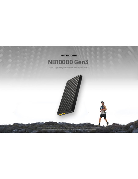 POWER BANK 10000MAH/NB10000 GEN3 NITECORE