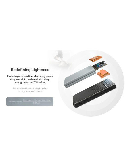 POWER BANK 10000MAH/CARBO 10000 G2 BLUE NITECORE