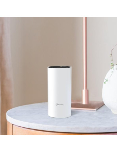 Wireless Router, TP-LINK, Wireless Router, 2-pack, 1200 Mbps, Mesh, DHCP, DECOM4(2-PACK)