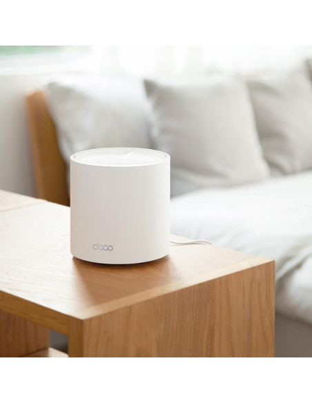 Wireless Router, TP-LINK, Wireless Router, 2900 Mbps, Mesh, Wi-Fi 6, 3x10/100/1000M, LAN WAN ports 3, DHCP, ACPI, Number of ant Wireless Router, TP-LINK, Wireless Router, 2900 Mbps, Mesh, Wi-Fi 6, 3x10/100/1000M, LAN WAN ports 3, DHCP, ACPI, Number of ant