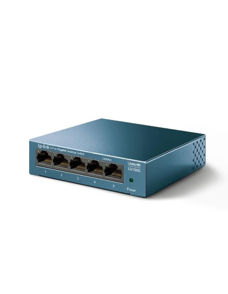 Switch, TP-LINK, LS105G, 5x10Base-T / 100Base-TX / 1000Base-T, LS105G Switch, TP-LINK, LS105G, 5x10Base-T / 100Base-TX / 1000Base-T, LS105G