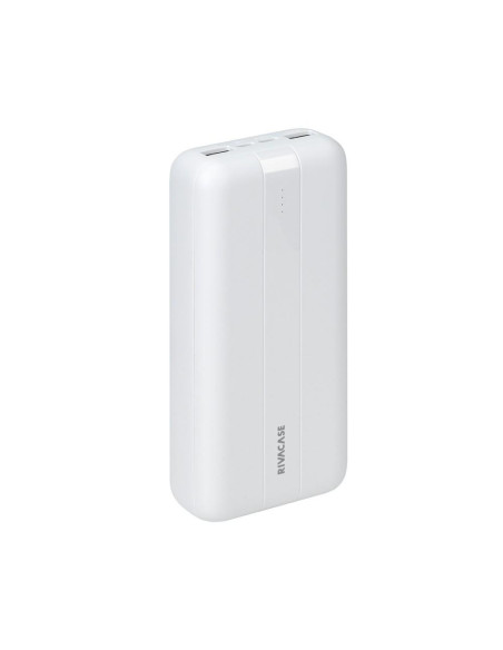POWER BANK USB 20000MAH/VA2081 WHITE RIVACASE