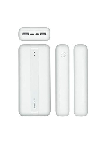 POWER BANK USB 20000MAH/VA2081 WHITE RIVACASE