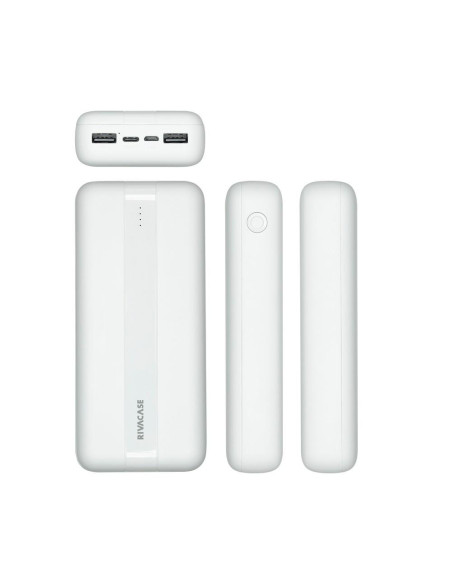 POWER BANK USB 20000MAH/VA2081 WHITE RIVACASE