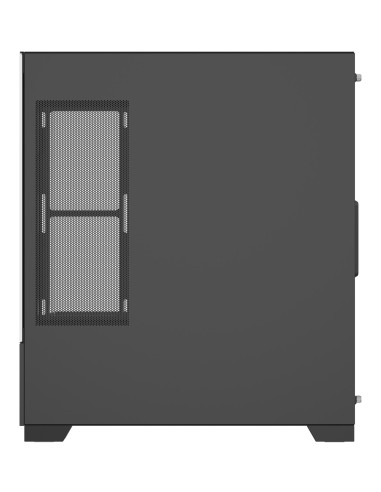 Case, XILENCE, XG172, MidiTower, Case product features Fan control panel/Transparent panel, Not included, Colour Black, XG172