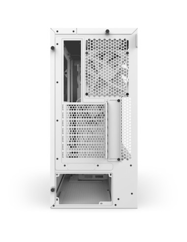 Case, NZXT, H5 Flow, MidiTower, Case product features Transparent panel, Not included, ATX, EATX, MicroATX, MiniITX, Colour Whi