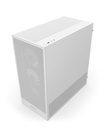 Case, NZXT, H5 FLOW RGB 2024, MidiTower, Case product features Transparent panel, Not included, ATX, EATX, MicroATX, MiniITX, C