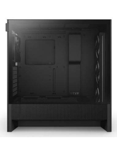 Case, NZXT, H5 FLOW RGB 2024, MidiTower, Case product features Transparent panel, Not included, ATX, EATX, MicroATX, MiniITX, C