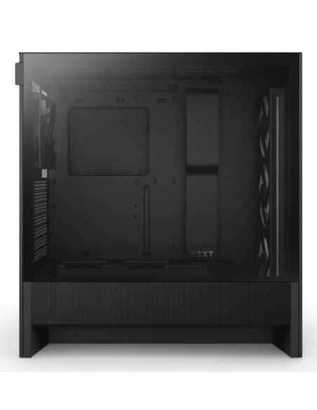 Case, NZXT, H5 FLOW RGB 2024, MidiTower, Case product features Transparent panel, Not included, ATX, EATX, MicroATX, MiniITX, C