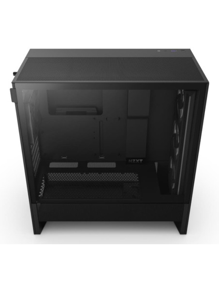 Case, NZXT, H5 FLOW RGB 2024, MidiTower, Case product features Transparent panel, Not included, ATX, EATX, MicroATX, MiniITX, C